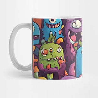 Cute Monsters Mug